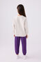 U.S. Polo Assn Girls' White Tracksuit Set - 5