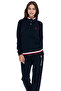 Women's Long Sleeve Cotton Stylish and Comfortable Stand Collar Pajama Set