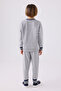 Boy's Tracksuit Us1939 Gray Melange - 5