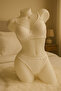 Padded Bra Panty Tulle Detailed Underwear Set - 2