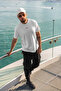 No Problem X Ha Ha Printed Design Collection Oversize T-Shirt - 2