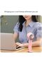 CL02 Portable Handheld Fan, Personal Fan Rechargeable Fan with Cooling Mode Pocket Mini Desk - 6