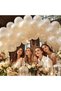 40Pcs Pearl White Balloons Shiny Party Balloon Graduation, Engagement, Birthday, Party Decoration - 2