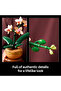 مجموعة بناء ® Botanicals Mini Orchid لنبات أوركيد صناعي صغير، للبالغين، 274 قطعة - 10343 - 7