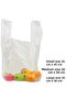 Small Size Plastic Bag 26X45 cm – 500 Pieces – Suitable for Grocery & Packaging - 2
