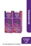 İmuneks Farma Liquid Supplement Food with Resveratrol Quercetin and Vitamin C 150 ml X 2 Pcs