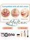 24Pcs Reusable Eyebrow Shaper Template Eye Face Makeup Sponge Kit Eyebrow Molds Accessory - 4