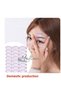24Pcs Reusable Eyebrow Shaper Template Eye Face Makeup Sponge Kit Eyebrow Molds Accessory - 5