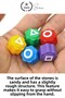 Squid Game 5 Stone Game Set Boxed Colorful Traditional Korean Gonggi Coordination Family Party Activity - 2
