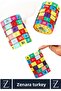 Preschool Interactive Basic Math Addition Subtraction Multiplication Division Four Operations Learning Game Cube - 2