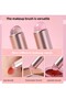 Silicone Lipstick Lip Eye Nail Brush - Plump Smooth Finger Painting Apparatus - 3