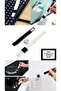 2 Pcs Multifunction Computer Keyboard, Window Cooker Cleaning and Dust Belt - 8