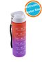 Motivational Water Bottle Water Bottle School Water Bottle Without Straw Water Bottle Sports Water Bottle Double Color Leakproof 800 cc