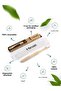White Nano Bamboo Toothbrush - Ultra Soft + Stainless Steel Tongue Cleaner + Toothbrush Cup - 7