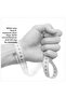 Paracord Survival Bracelet Cutter Compass Fire Starter Magnesium And Warning Whistle - 4