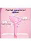 1Pc Silicone Eye Liner Template, Auxiliary Makeup Attachment, Reusable Eye Liner Template - 5