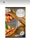 Abant 28 cm Pizza Baking Tray Yogurt Leavening Cover - 2