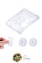 Practical Waterproof Children's and Adult's Protective Durable Flexible Transparent Compatible Elastic Ear Cap - 4