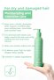 Organic Aloe Vera Biotin Shampoo 250 ml - 2