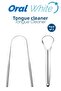 Stainless Steel Tongue Cleaner and Tongue Scraper 2 Pieces - 3
