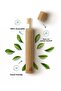 Nano Dark Gray Bamboo Toothbrush - Ultra Soft + Toothbrush Storage / Carrying Container - 7