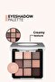 Matte & Shimmer Creamy Eyeshadow Palette - Eye Shadow Palette - 005 Nude Dude- 8682536048477 - 6