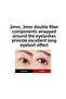 Realong Cara Black - ماسكارا سوداء مقاومة للماء مع تأثيرات تطويل وتكثيف وتجعيد الشعر - 4