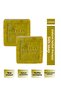 Es-Sidre Original Sidir Soap, Natural Herbal Spiritual Therapy Musk Amberli Set (2 Pieces)