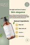 100% Natural Rose Oil Hand and Skin Liquid Soap - E-Vitamin Aloe Vera Shea Butter - 500 ml - 3