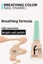 Nefes Alan Parlak Oje- Breathing Color Nail Enamel -004 Icy Pink- 8682536032551 - 4