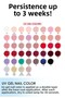 Uvgel Nail Color Permanent Nail Polish 203 - 2