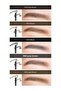 Smudge Proof Permanent Natural Eyebrow Pencil Smudge Proof Wood Brow No.5 (Light Brown) - 4