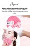 1 Piece Microfiber Makeup Remover Puff - WaShable Makeup and Facial CleanSing Sponge - 2