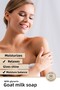 Natural Pumpkin Fiber Goat Milk Soap 130 Gr Effective for Face and Body Care - 4