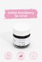 Natural Blackberry Lip Peeling - Repairing, Purifying, Nourishing, Vegan - 41 ml