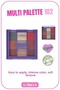 Multi Palette Eyeshadow Eyeshadow Palette 102 Nude Inspiration