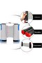 Set of 6 Table Tennis Net Racket Ball Set Automatic Tension Ping Pong Net Compatible with All Tables - 6