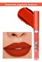8 Pcs New Nude Oval Packaging Coffee Shades Matte Liquid Liquid Lipstick - 7