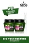 Bio-tech Strengthening Hair Care Mask 300 ml Pack of 2