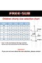 3mm Kids Shorty, Surf Swimming Scuba Diving Suit - 5