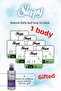 32 Pack Natural Daily Long Buy 7 Get 6 Free and 200 ml Tonic Gift