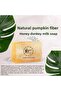 Natural Pumpkin Fiber Honey and Donkey Milk Soap - 3