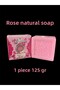 Rose Soap, Rose Oil Soap, Natural Hand Made Natural Soap, Soap (1 Pc 125 Gr) - 2