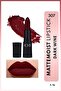 Mattemoist Lipstick Matte Finished Lipstick 307 Dark Wine - Claret Red