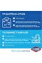 Liquid Bleach Original Concentrated Stain Whitening Disinfectant Mini (470ml) - 5