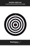 Deluxe Series 17' Indoor and Outdoor 44 Cm Girls Boys 6 Arrow Dart Target Board for All Ages - 2