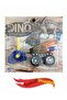 Racing Shooting Press Button Dinosaur Figured Launchers