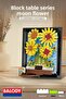 Sunflower Block Painting Series – Mini Block Building Toys Set |   1277 Pieces