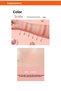 Natural and Bright Appearance with Fruit Colors Gel Blush a'Pıeu Juicy-Pang Jelly Blusher (Be01) - 3