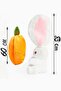 The Biggest Carrot Rabbit Special for Lover - Cute Plush Toy (Closed 60cm Open 85cm) - 3
